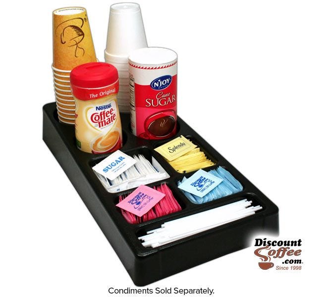 Large Condiment Caddy Tray