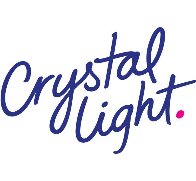 Crystal Light On the Go Lemonade | Bottled Water Drink Mix