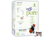 Sugar Free Crystal Light Pure Mixed Berry Drink Mix for Bottled Water