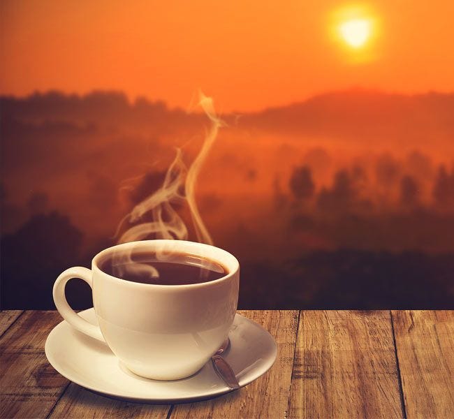 Wake up to Mountain Grown Folgers Coffee