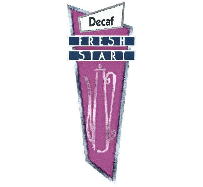 Decaf Fresh Start Brand Ground Coffee | 4 Cup In-Room Coffee, Food Service, Hotel Hospitality, Resorts, Bed and Breakfast.