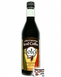 Dolce Iced Coffee - Liquid Coffee Concentrate