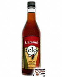 Dolce Gourmet Flavored Caramel Syrup