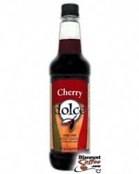 Dolce Gourmet Flavored Cherry Syrup