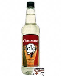 Dolce Gourmet Flavored Cinnamon Syrup