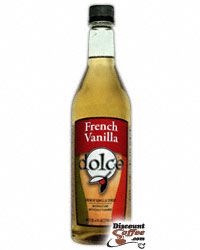 Dolce Gourmet Flavored French Vanilla Syrup