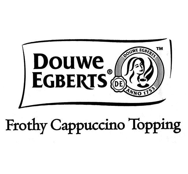 Douwe Egberts | Frothy Cappuccino Topping Mix, Latte, Steamer, Coffee Creamer, Foodservice Beverage Machine, Kosher