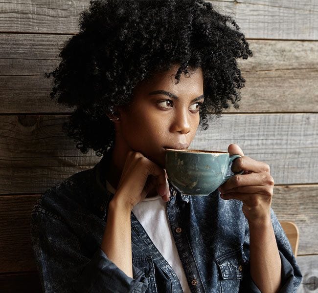 Drink French Roast Java One Coffee Cup, 100% Arabica Dark Roast Single Serve Coffee. Kosher.