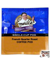 French Quarter Roast Emeril's Coffee Pods