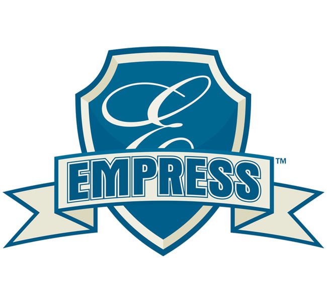 Empress Brand Kitchen Roll Towels, 100% recycled fiber to help protect the environment.