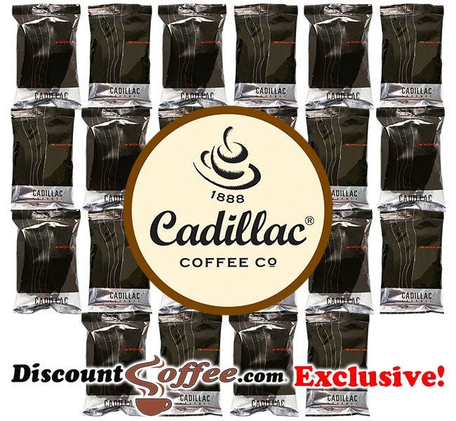 Flavored Coffee Variety Assortment Sampler, Cadillac, Kona, Michigan, Cherry, Cinnamon Hazelnut, Hazelnut Creme, Vanilla Creme and French Roast.
