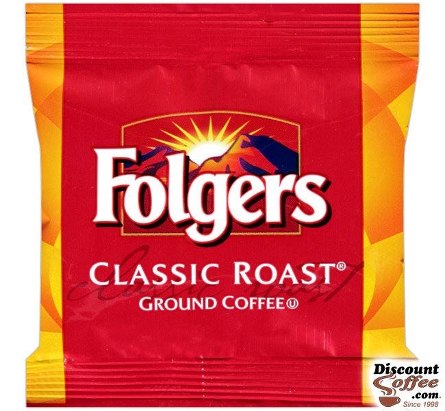 Classic Roast Folgers Ground Coffee