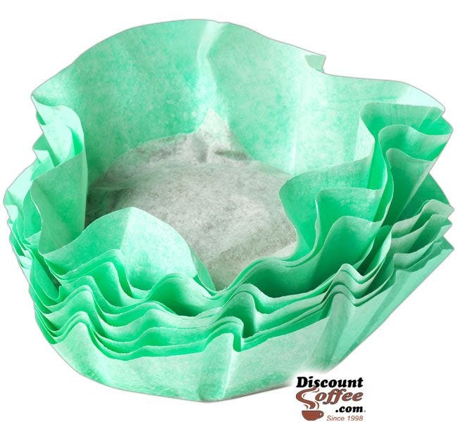 Folgers DECAF Classic Roast Coffee Filter Pack Ground Coffee .9 oz. DiscountCoffee