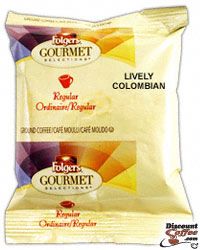 Lively Colombian Ground Coffee - Folgers Gourmet Selections
