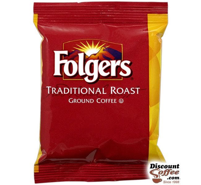 Folgers Traditional Roast Ground Coffee