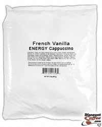 Hyper-Caffeinated French Vanilla Energy Cappuccino Vending Mix