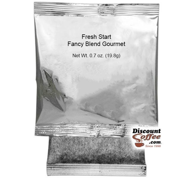 Fresh Start Hotel Restaurant Coffee 4 Cup Filter Packs | Foodservice H&R Blend Coffee, Hospitality, Motels, Inns, Lodges.