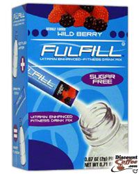 Wild Berry FulFill Sugar Free Fitness Stix - Bottled Water