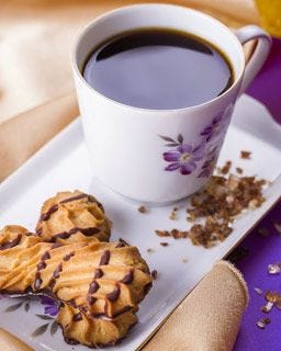 Gevalia Dark Roast Coffee pairs perfectly with favorite desserts or recipes.