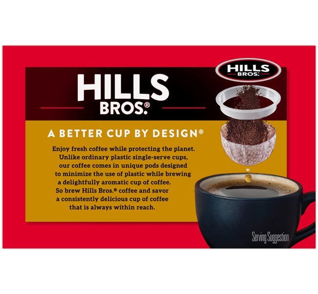 Hills Bros. Coffee Pods |  Morning Roast Single Serve Coffee Pods