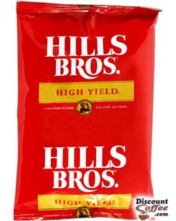 Hills Brothers High Yield Ground Coffee