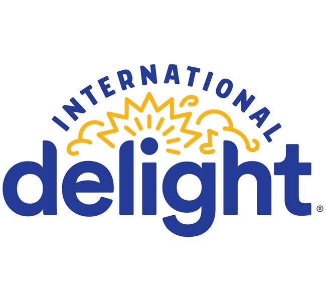 International Delight Brand Pumpkin Pie Spice Coffee Creamer, Thanksgiving Holiday Seasonal Flavored Creamer.