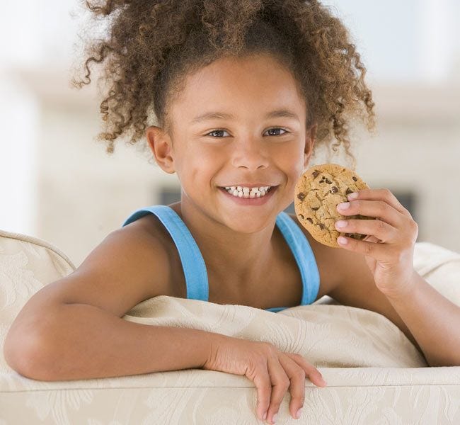 Kids love Chocolate Chip Cookies | Sweet Serenity Bite Size Snack Cookies, Big 3 oz. Bags