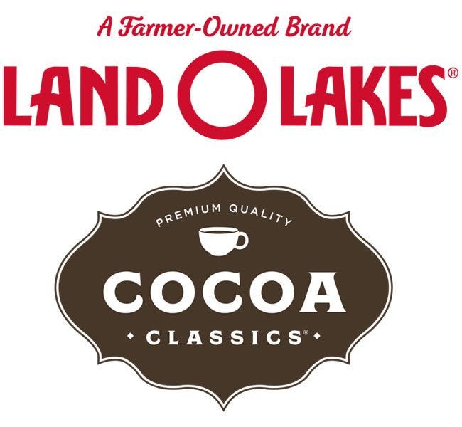 Land O'Lakes Cocoa Classics | Birthday Cake White Chocolate