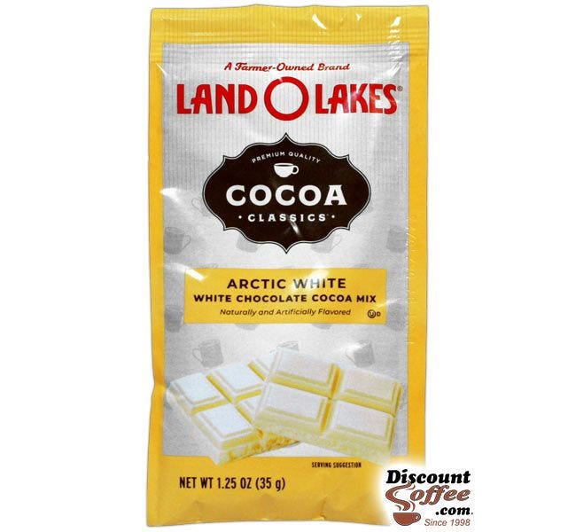 Arctic White Land O Lakes Hot Cocoa