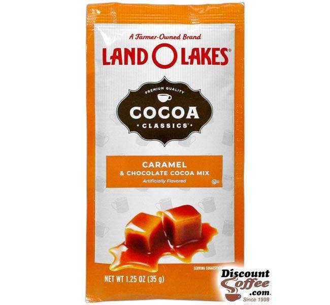 Caramel & Chocolate | Land O'Lakes Hot Cocoa Mix