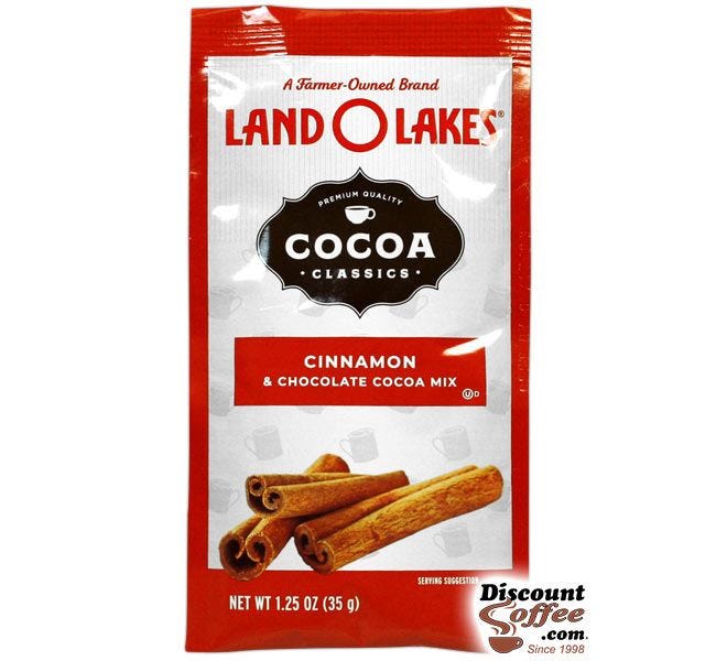 Cinnamon & Chocolate | Land O'Lakes Hot Cocoa Mix