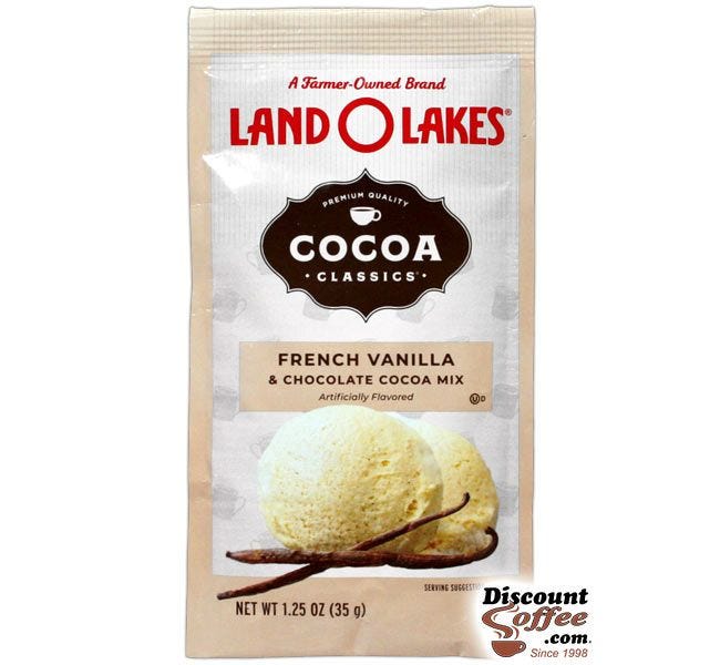 French Vanilla & Chocolate | Land O'Lakes Hot Cocoa Mix