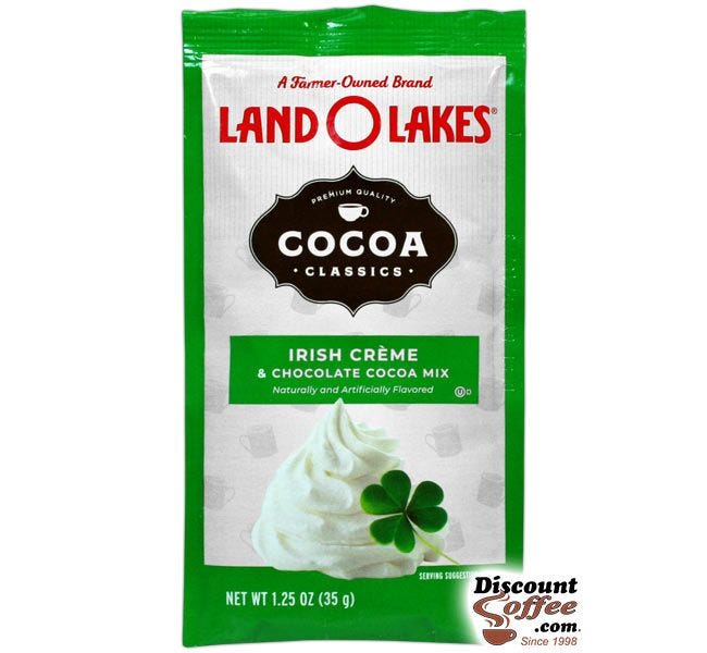 Irish Creme & Chocolate | Land O'Lakes Cocoa Classics