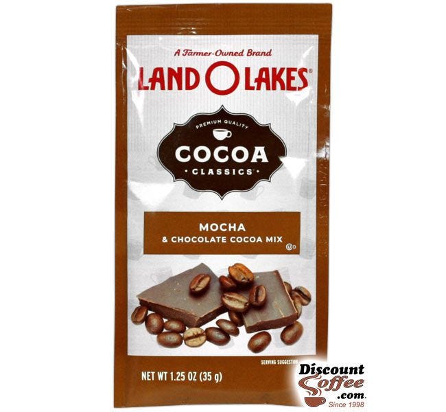 Mocha & Chocolate | Land O'Lakes Hot Cocoa Mix