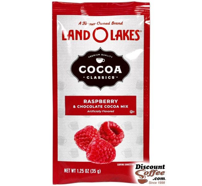 Raspberry & Chocolate | Land O'Lakes Hot Cocoa Mix