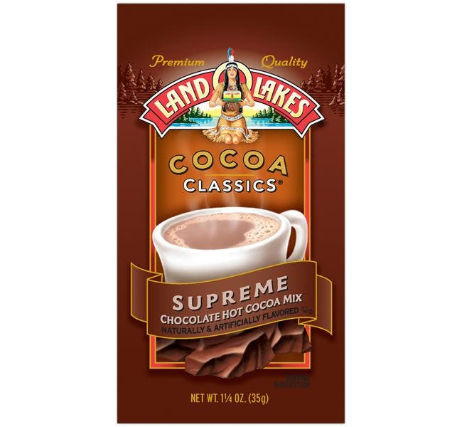 Supreme Chocolate | Land O'Lakes Hot Cocoa Mix