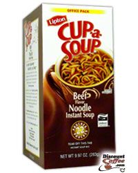 Beef Noodle Lipton Cup A Soup - Instant Soup Mix