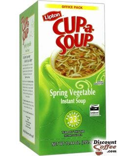 Spring Vegetable Lipton Cup A Soup - Instant Soup Mix