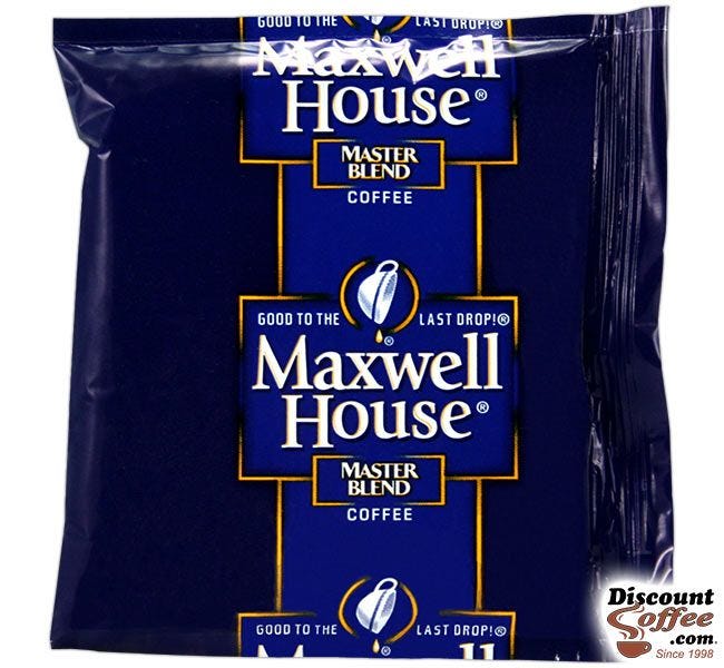 Maxwell House Master Blend Coffee