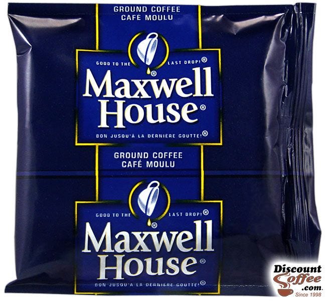 Maxwell House Regular Roast Coffee