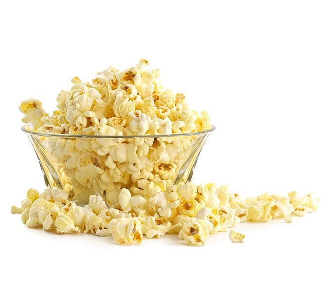 Microwave Popcorn Bowl