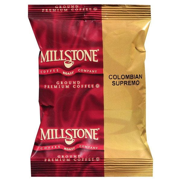 Colombian Supremo Millstone Coffee 24/Case