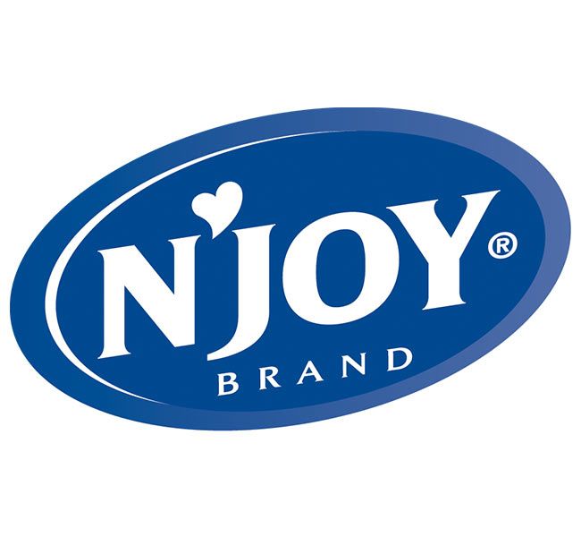 N'Joy Brand | Pure Sugar Canisters 22 oz. 100% Granulated Cane Sugar, Kosher. Easy Pour, Reclosable Spout, Foodservice 24 ct. Case.