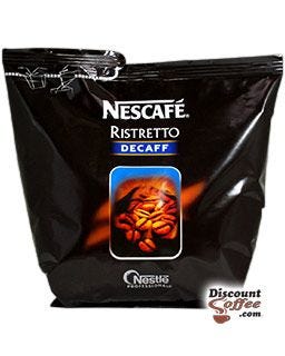 Nescafe Decaffeinated Soluble Coffee Bag, 8.81 oz 250 g Freeze Dried Foodservice Hot Beverage