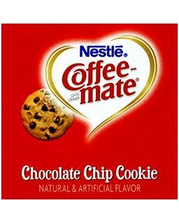 Nestle Coffee-mate Chocolate Chip Cookie Flavored Creamer Tubs | Toll House Chocolate Chip Cookie