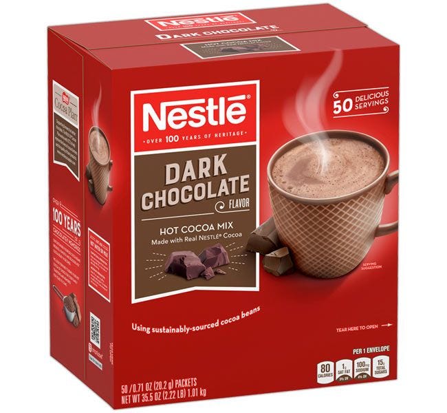 Dark Chocolate Nestle Hot Cocoa Mix