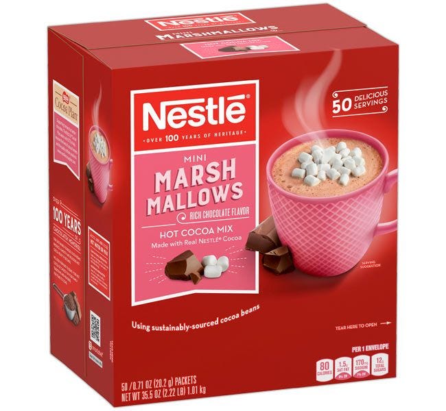 Nestle Hot Cocoa with Mini Marshmallows