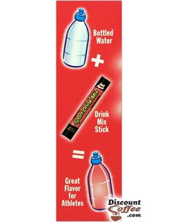 Sugar Free Fruit Punch Replenish Sports Drink Mix with Electrolytes