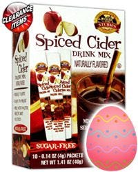 Sugar Free Spiced Apple Cider Drink Mix