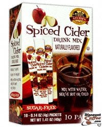 Sugar Free Spiced Apple Cider Drink Mix